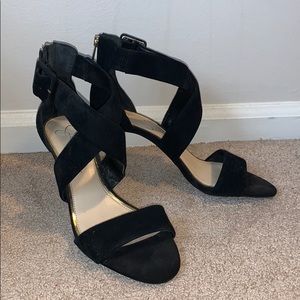 Black Suede Heels